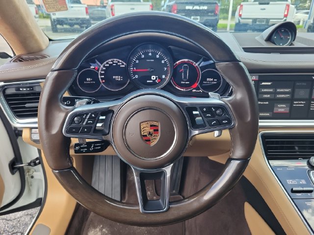 Used 2017 Porsche Panamera 4S w/ Premium Package Plus AWD/4WD image 22