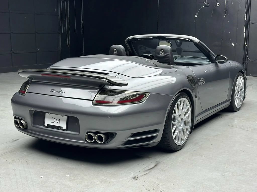Used 2008 Porsche 911 Turbo AWD/4WD image 7