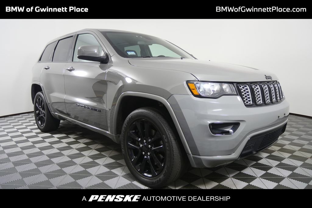 Used 2021 Jeep Grand Cherokee Laredo X AWD/4WD image 1
