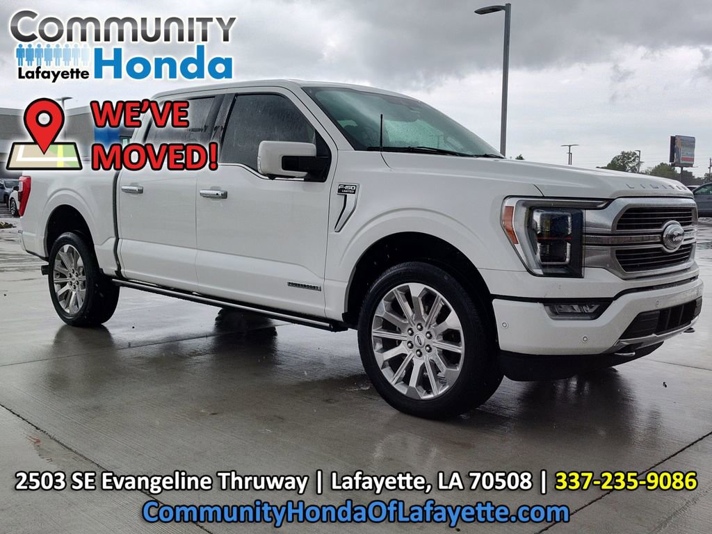 Used 2021 Ford F150 Limited AWD/4WD image 14