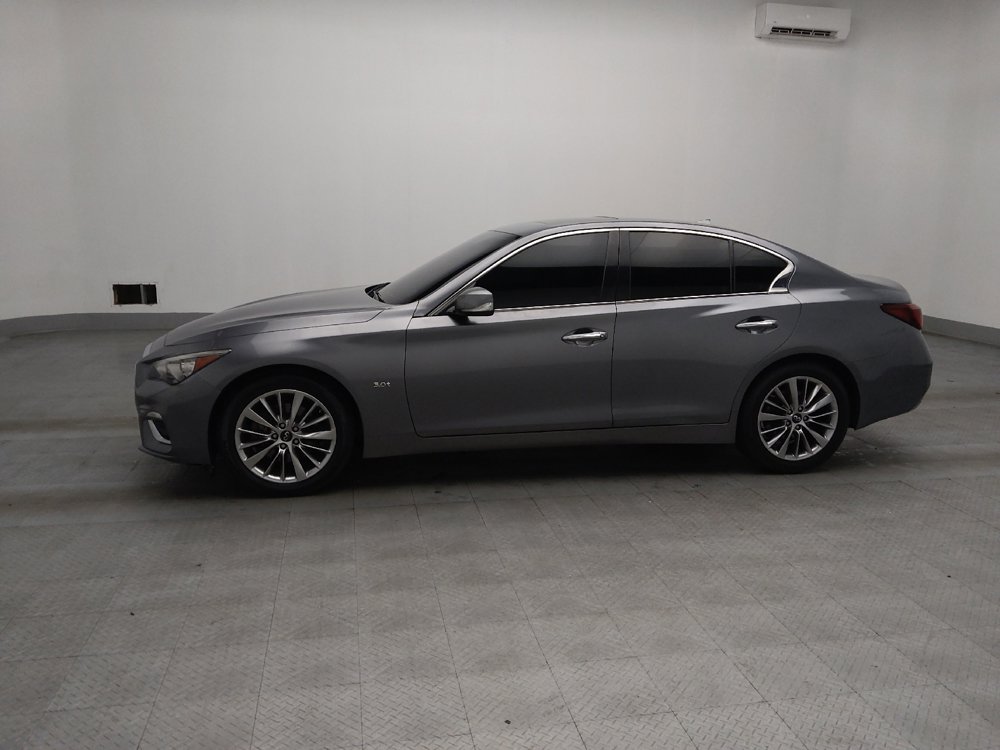 Used 2018 INFINITI Q50 Luxe image 2