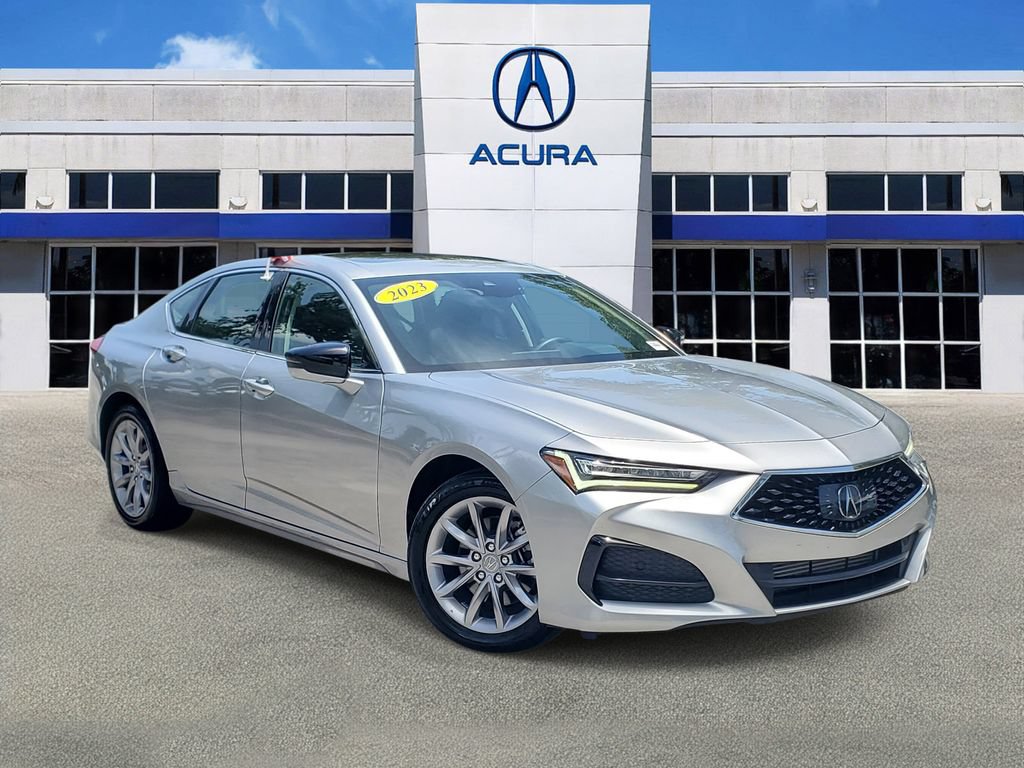 Used 2023 Acura TLX