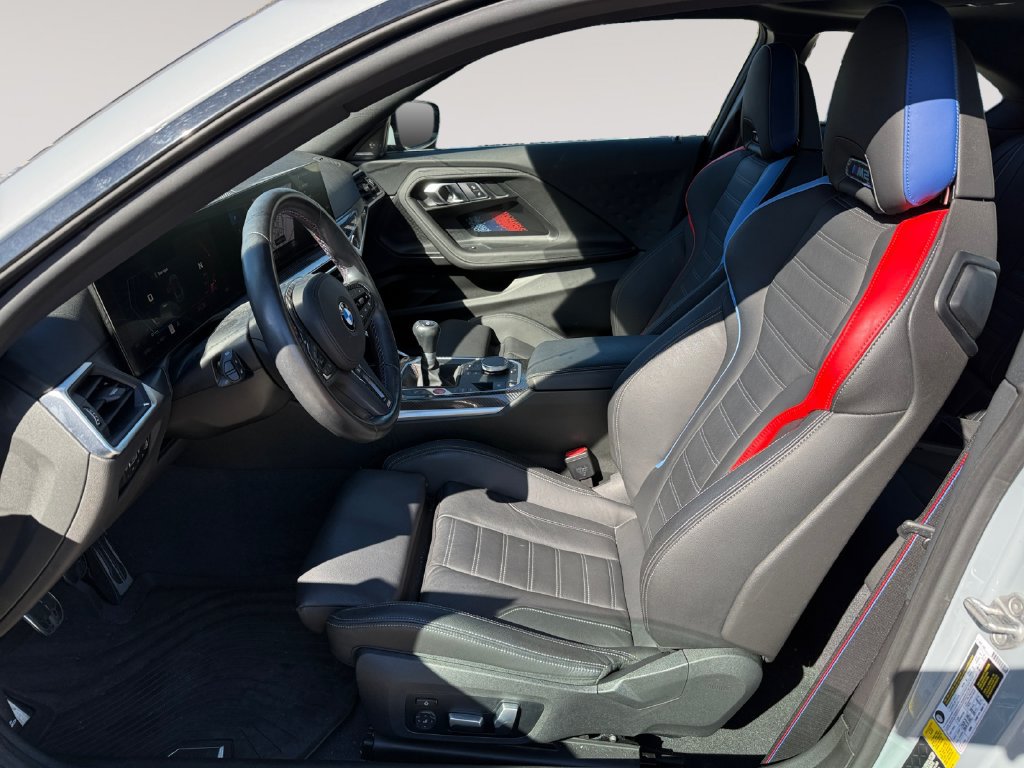 Used 2023 BMW M2 w/ Lighting Package RWD image 2