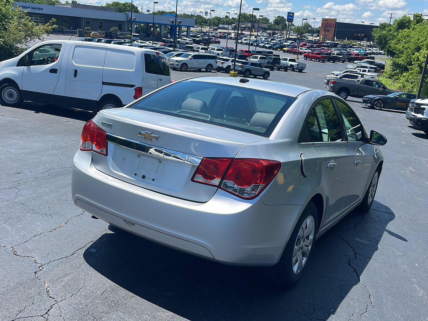 Used 2012 Chevrolet Cruze LS FWD image 5