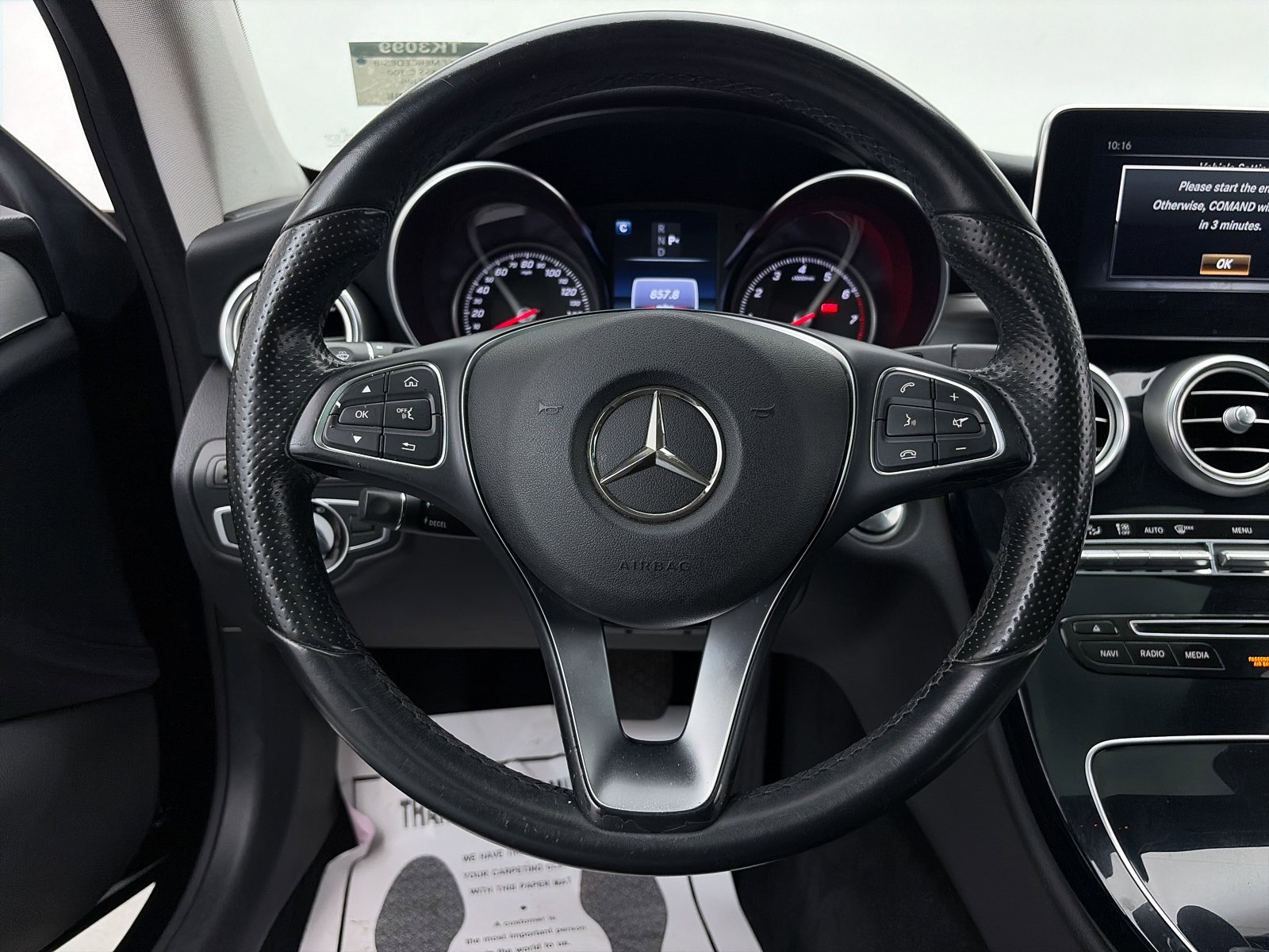 Used 2017 Mercedes-Benz C 300 4MATIC Coupe image 24