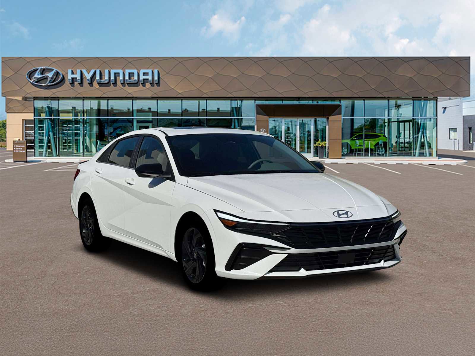 New 2026 Hyundai Elantra SEL Sport Premium image 11