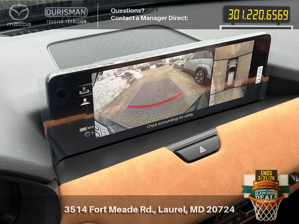 New 2026 MAZDA CX-70 3.3 Turbo S w/ Premium Plus image 12