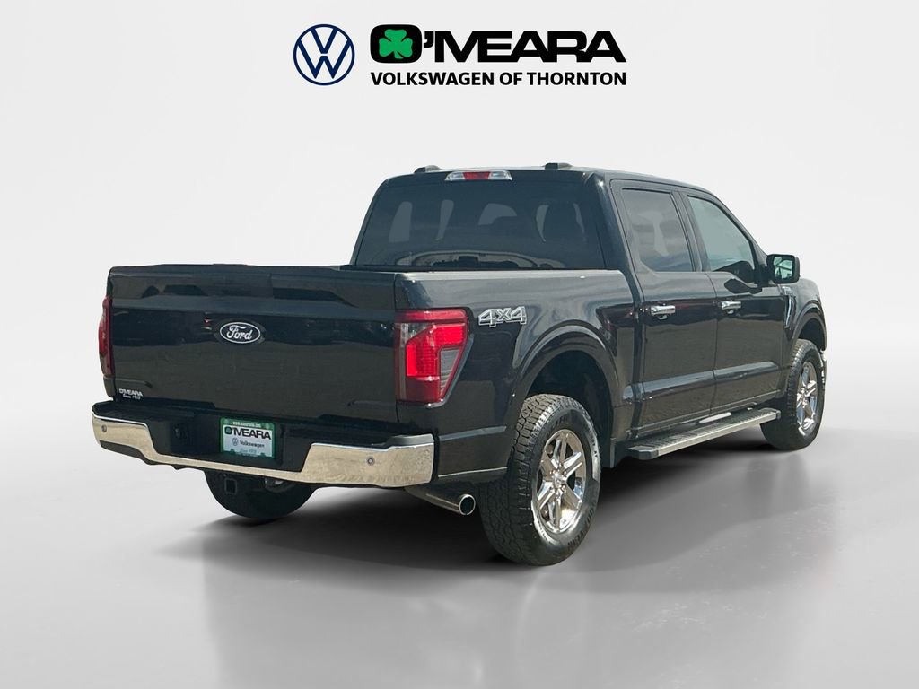 Used 2025 Ford F150 XLT w/ Equipment Group 301A Standard image 5