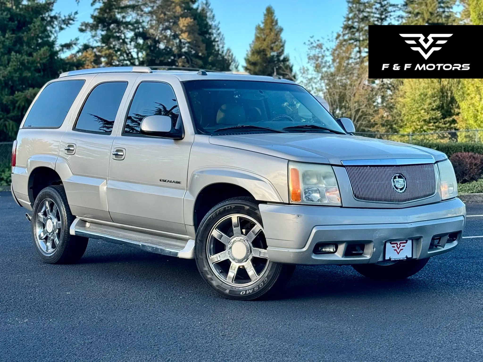 Used 2004 Cadillac Escalade AWD