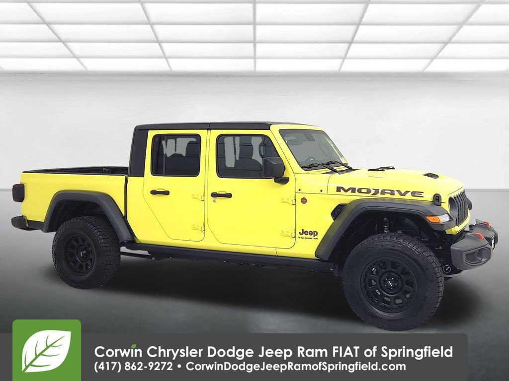 Certified 2024 Jeep Gladiator Mojave