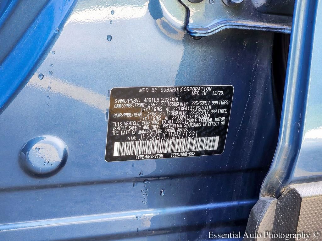 Used 2021 Subaru Forester Premium w/ Popular Package #1 AWD/4WD image 15