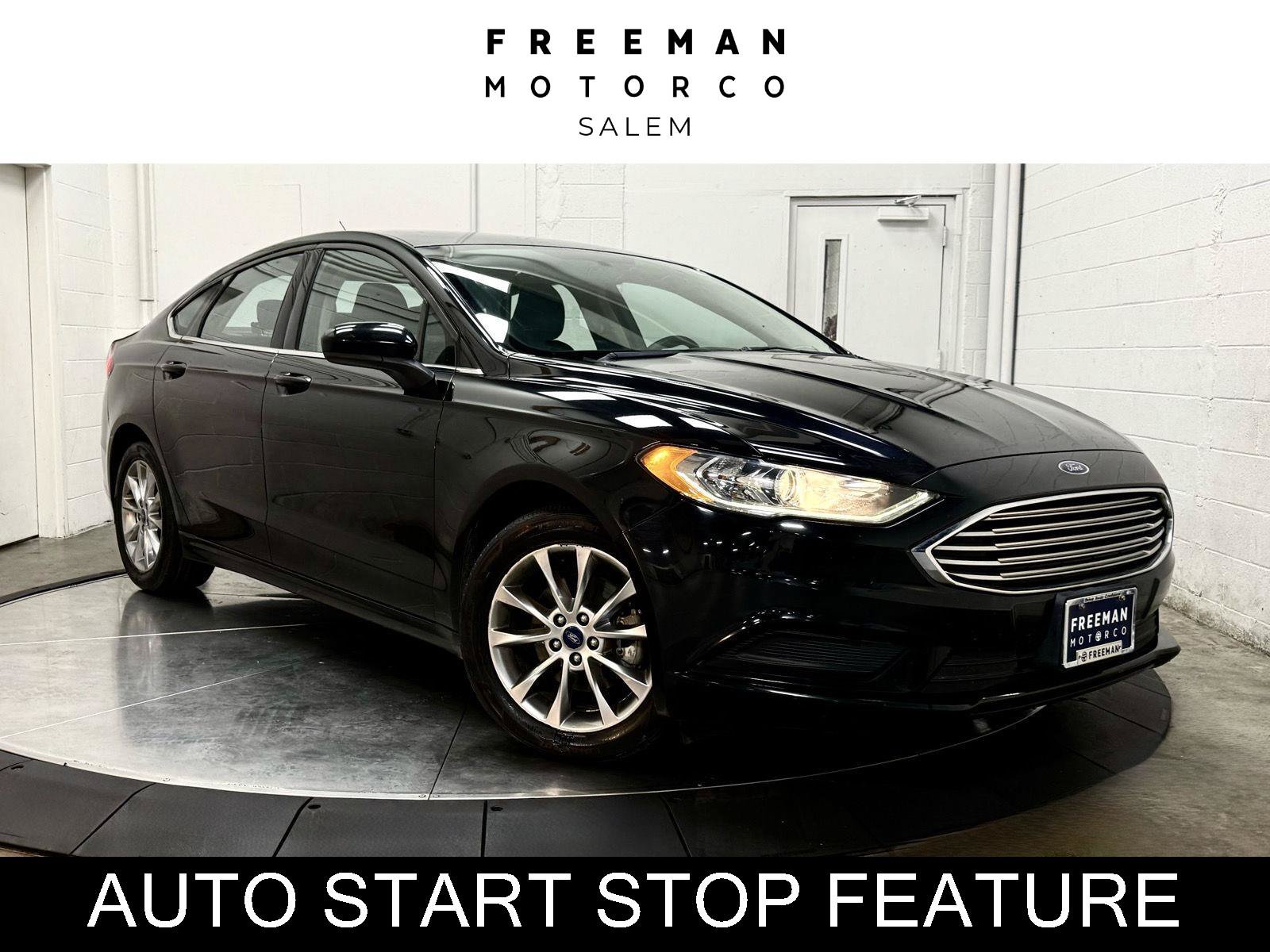Used 2017 Ford Fusion SE w/ Fusion SE Technology Package