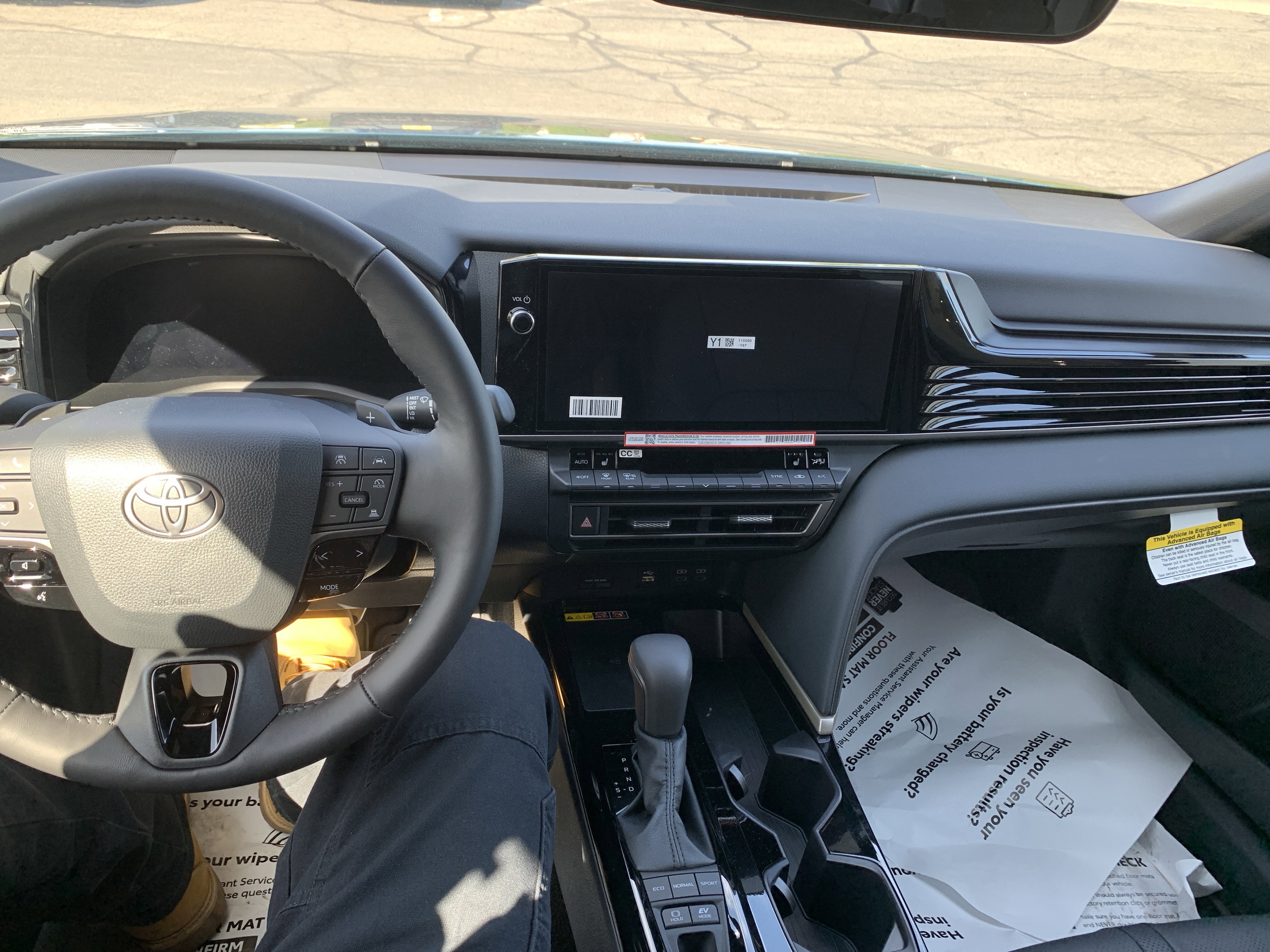 New 2026 Toyota Camry XSE FWD image 12