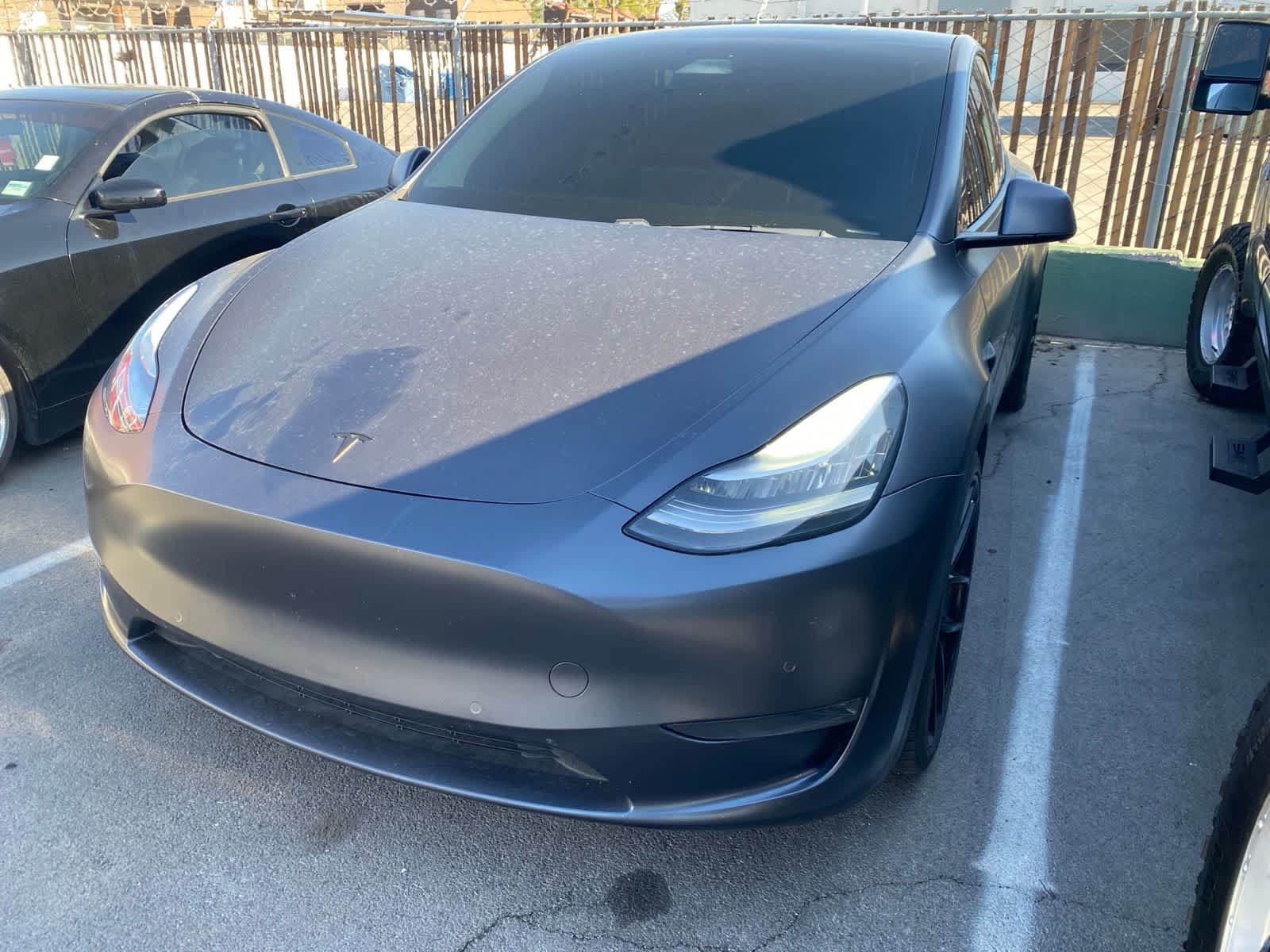 Used 2020 Tesla Model Y Performance AWD/4WD image 1
