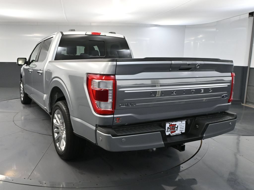 Used 2023 Ford F150 Limited AWD/4WD image 8