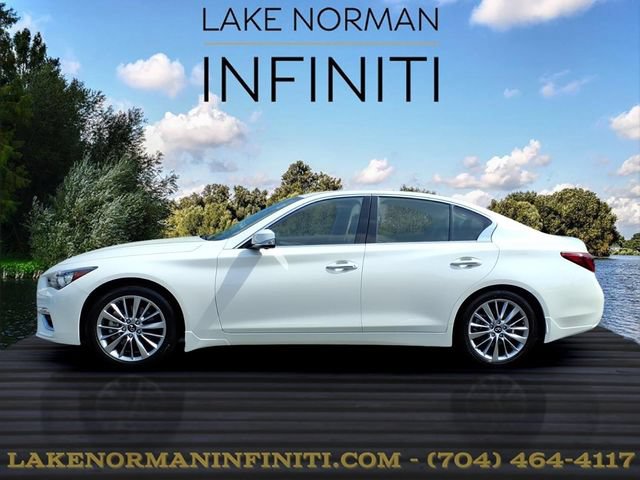 Certified 2024 INFINITI Q50 Luxe w/ Cargo Package RWD image 21