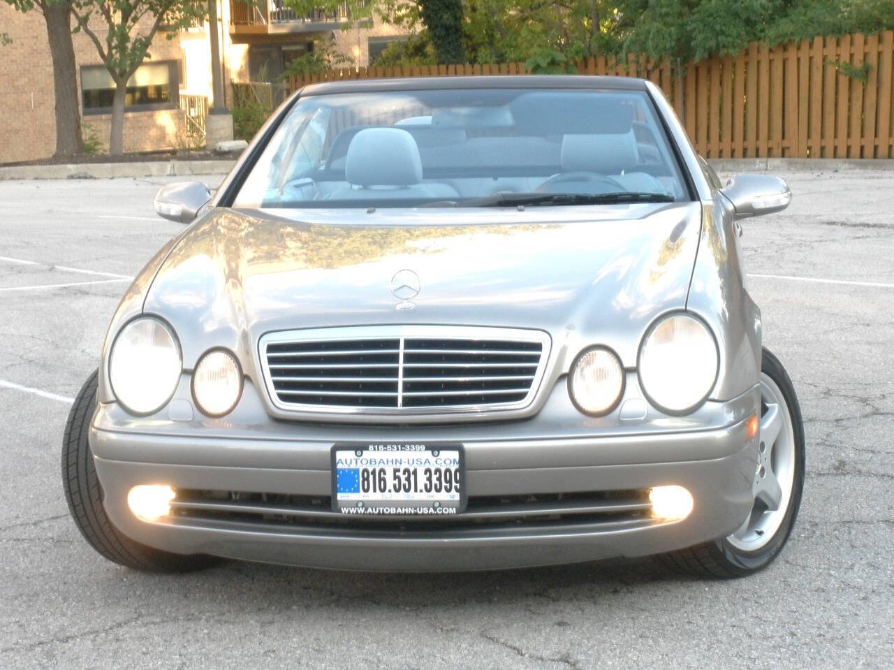 Used 2003 Mercedes-Benz CLK 430 Cabriolet image 5