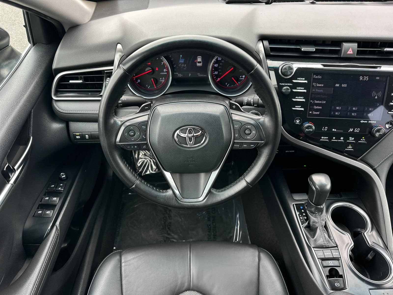 Used 2019 Toyota Camry XSE w/ Carpet Mat Package FWD image 13