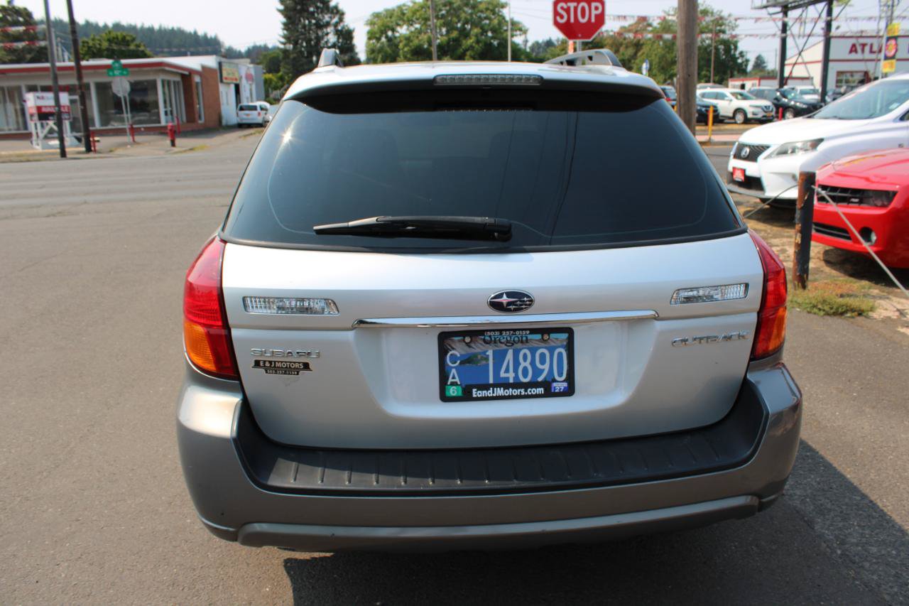Used 2007 Subaru Outback 2.5i AWD/4WD image 6