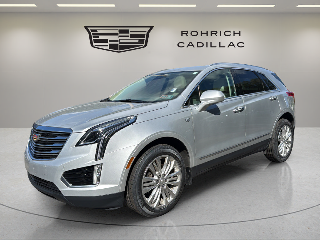 Used 2017 Cadillac XT5 Premium Luxury