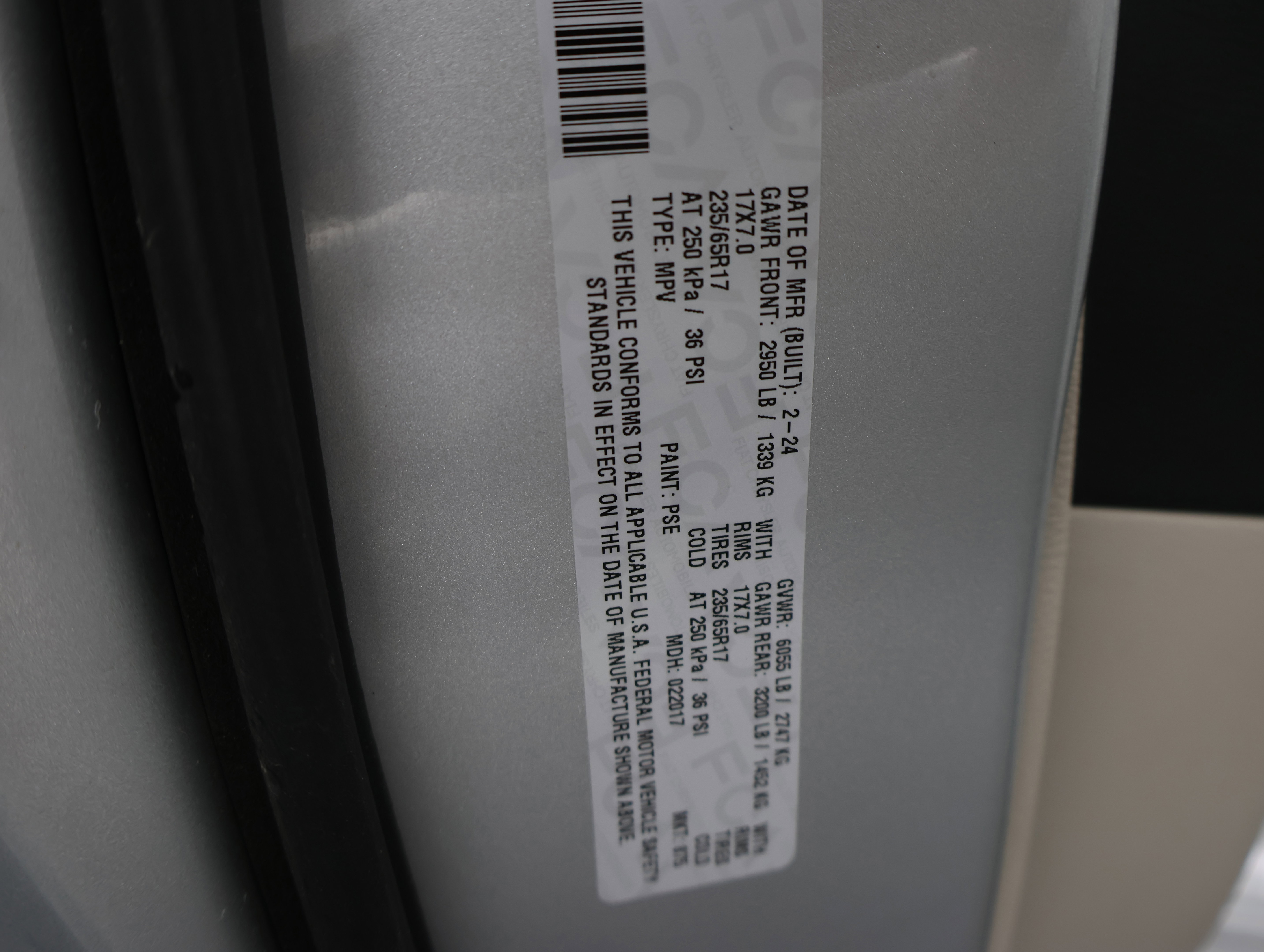 Used 2024 Chrysler Pacifica Touring-L FWD image 57
