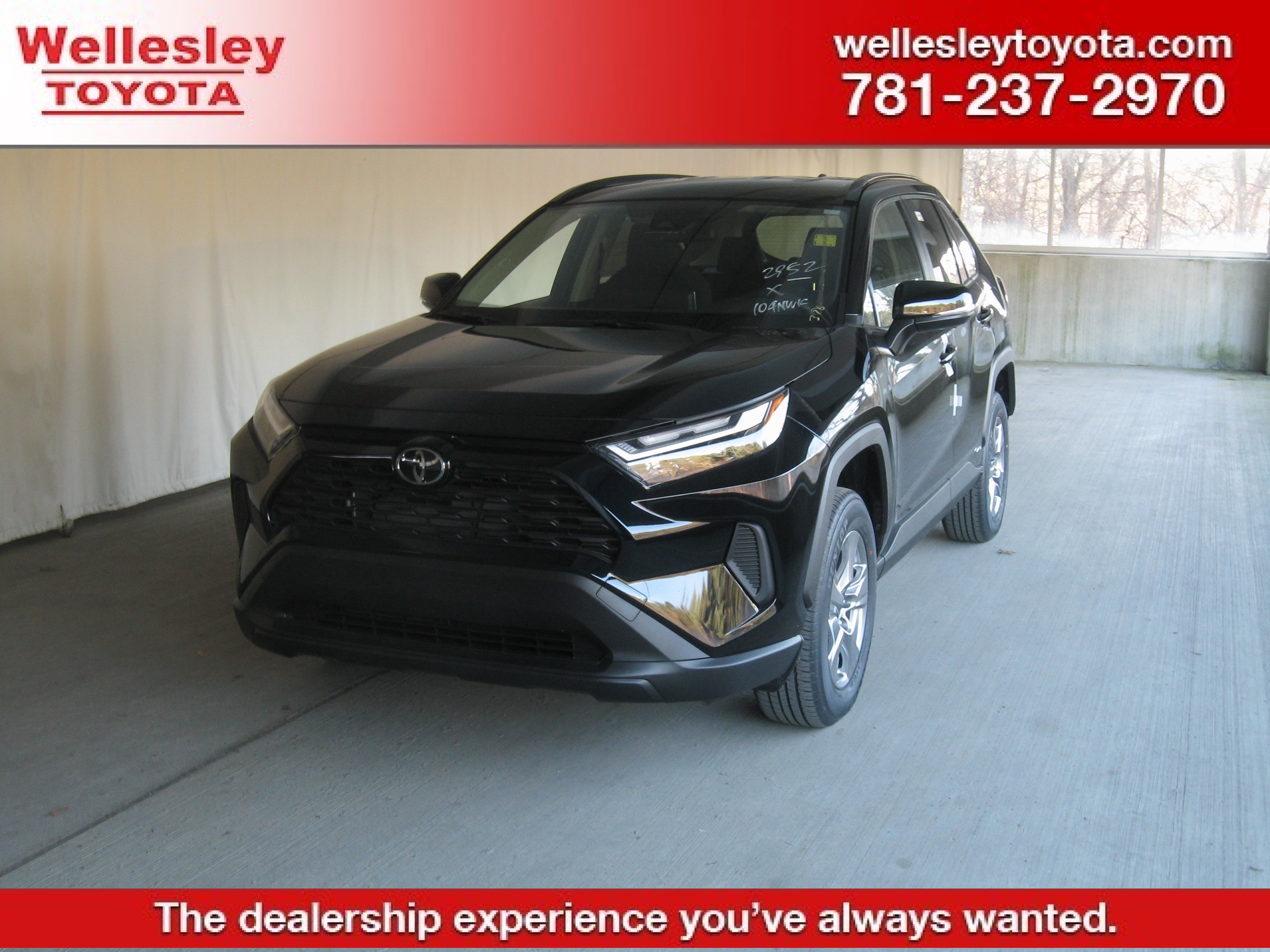 New 2025 Toyota RAV4 LE