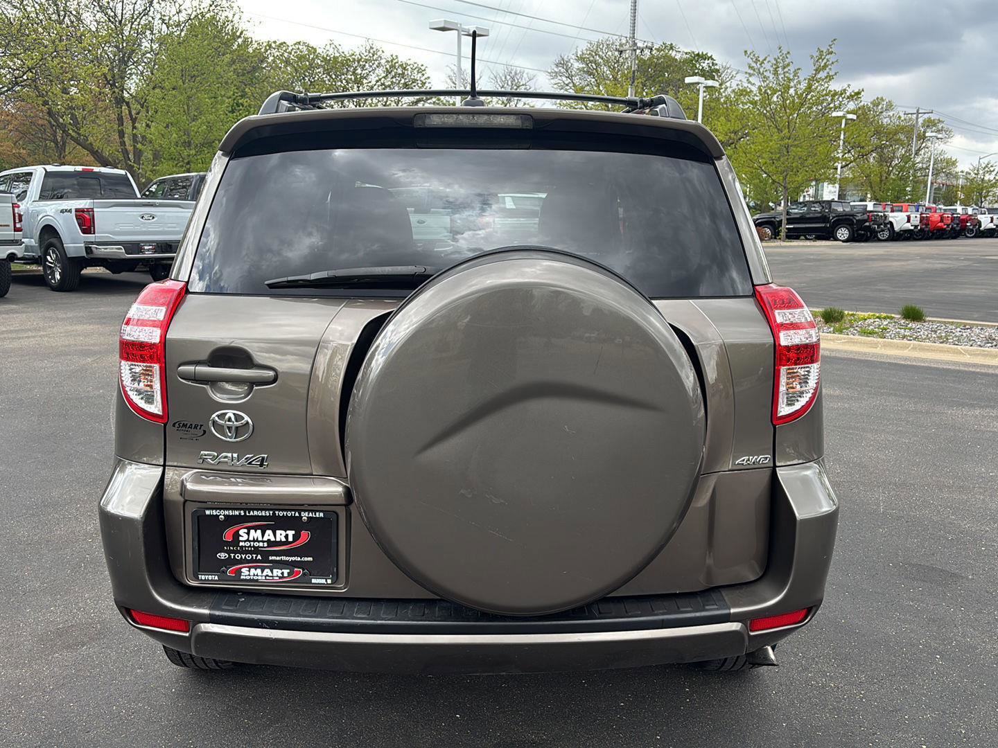 Used 2012 Toyota RAV4 4WD w/ Value Pkg image 7