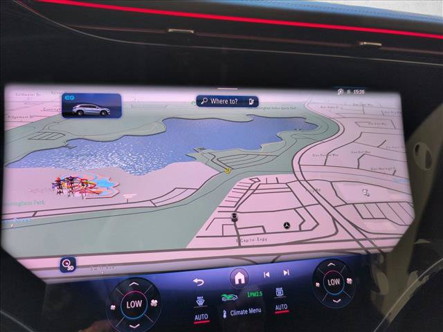 New 2026 Mercedes-Benz EQS 550 4MATIC SUV image 14