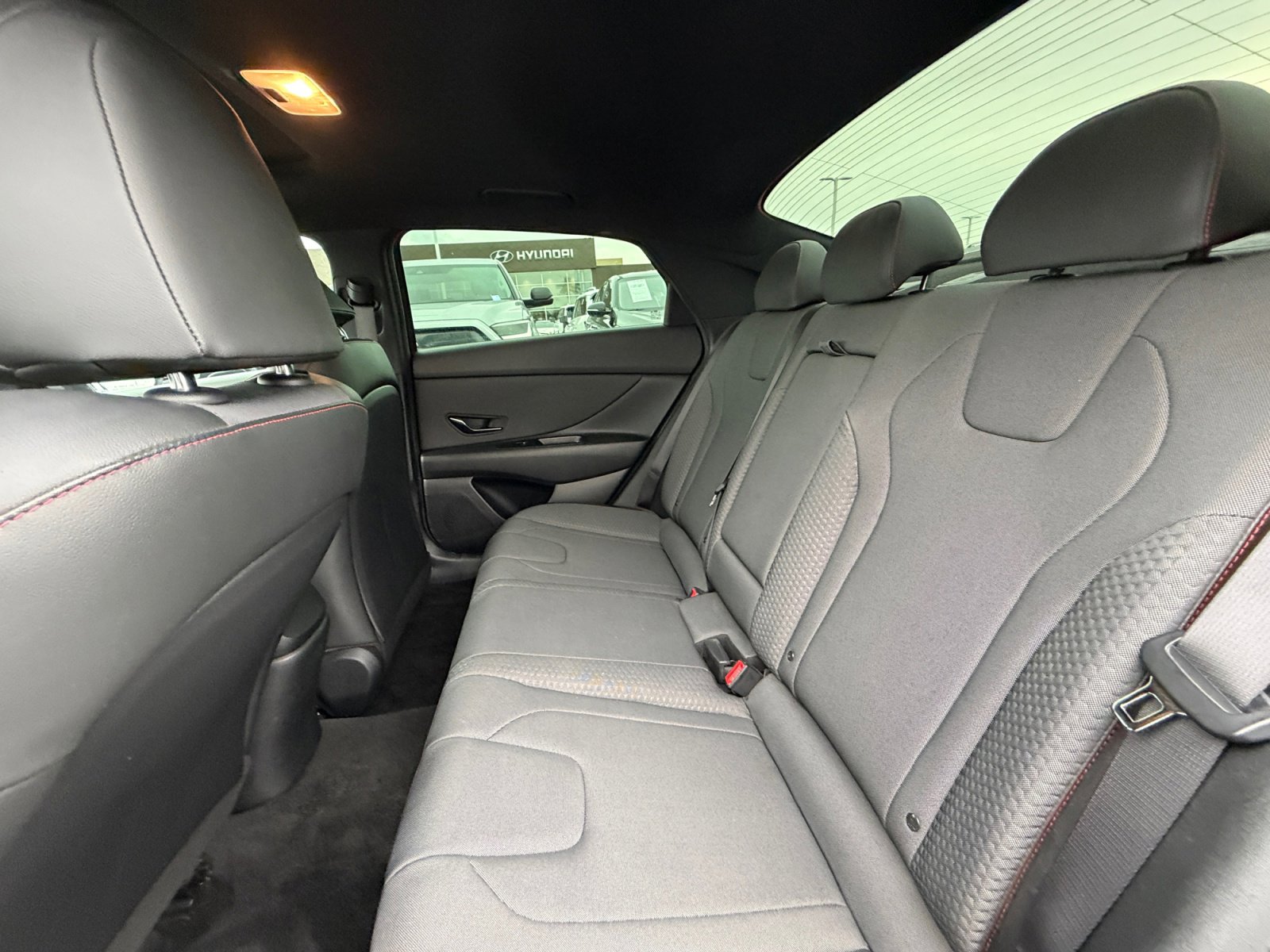 Certified 2021 Hyundai Elantra N Line image 17