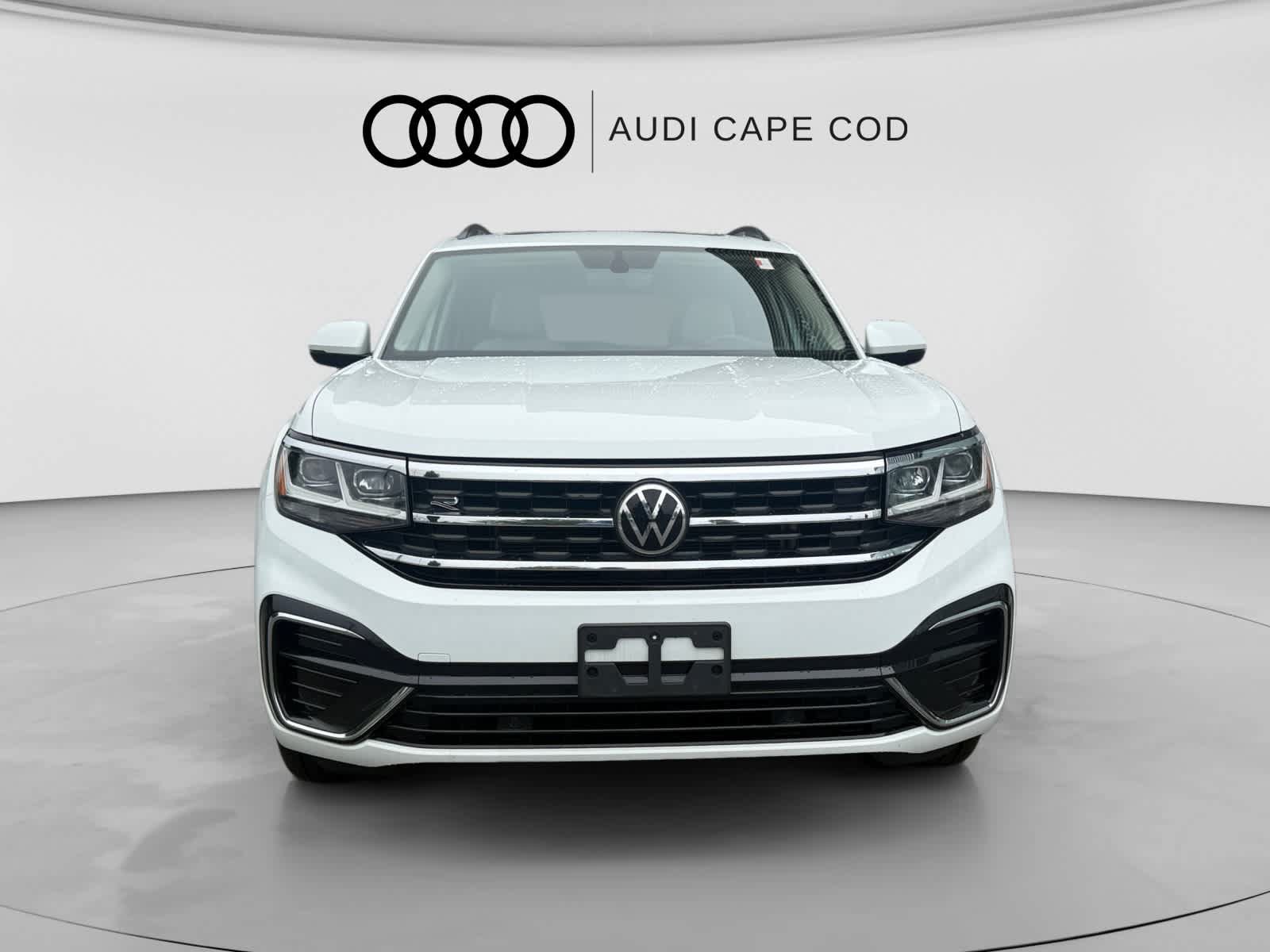 Used 2021 Volkswagen Atlas SE w/ Panoramic Sunroof Package AWD/4WD image 2