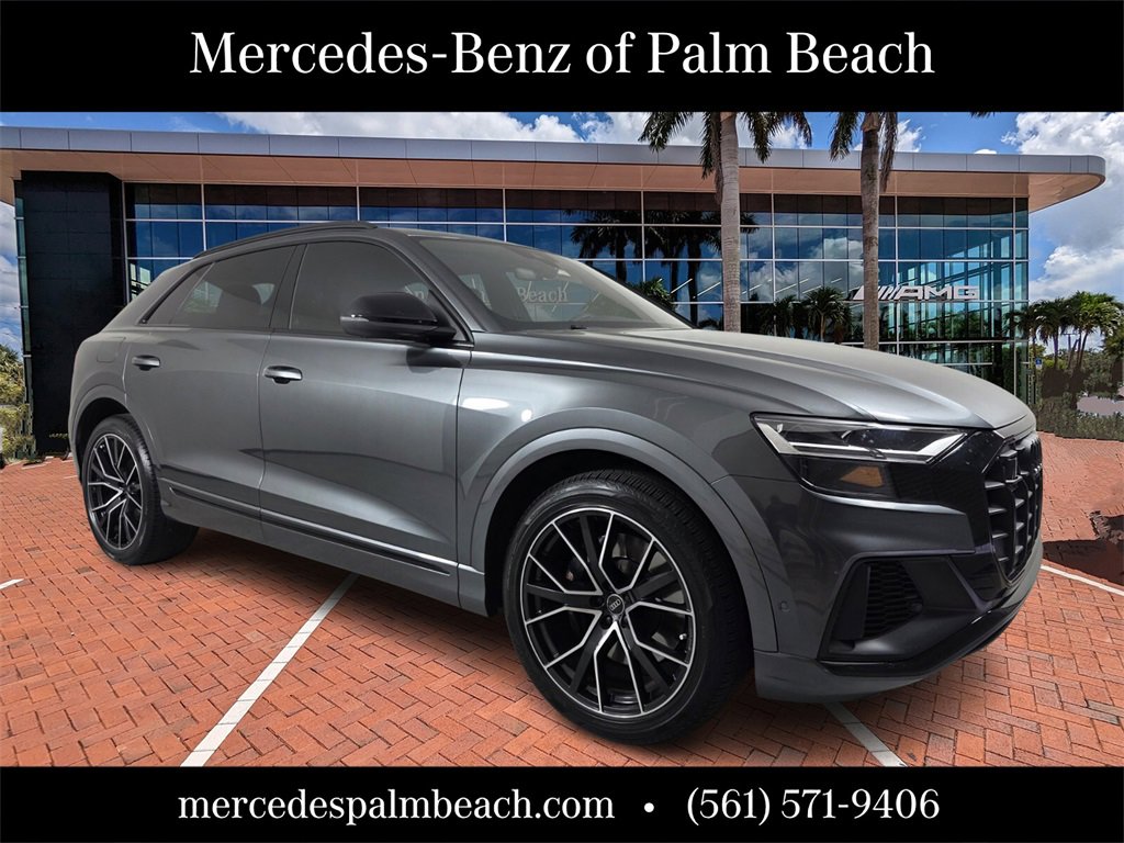 Used 2021 Audi SQ8 Premium Plus w/ SQ8 Black Optic Package