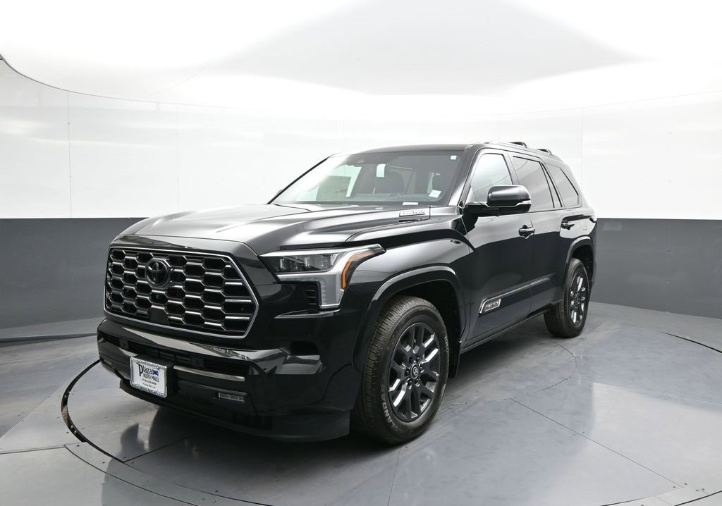 New 2025 Toyota Sequoia 1794 Edition image 1