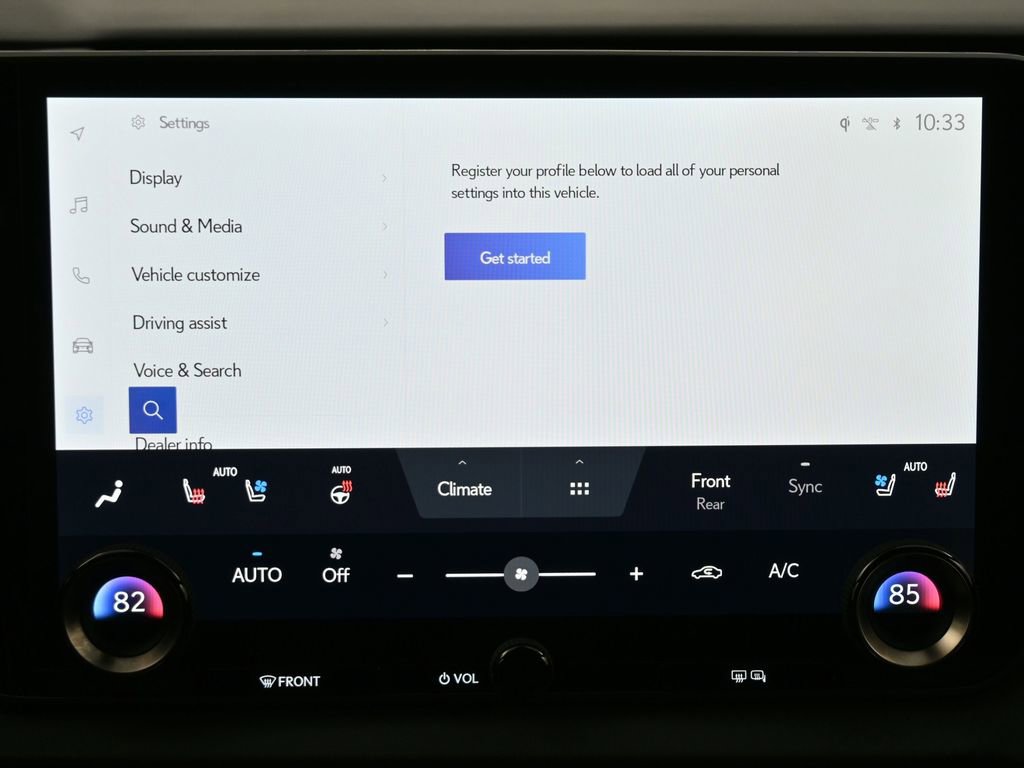 Used 2024 Lexus RX 350 F Sport w/ Convenience Package image 12