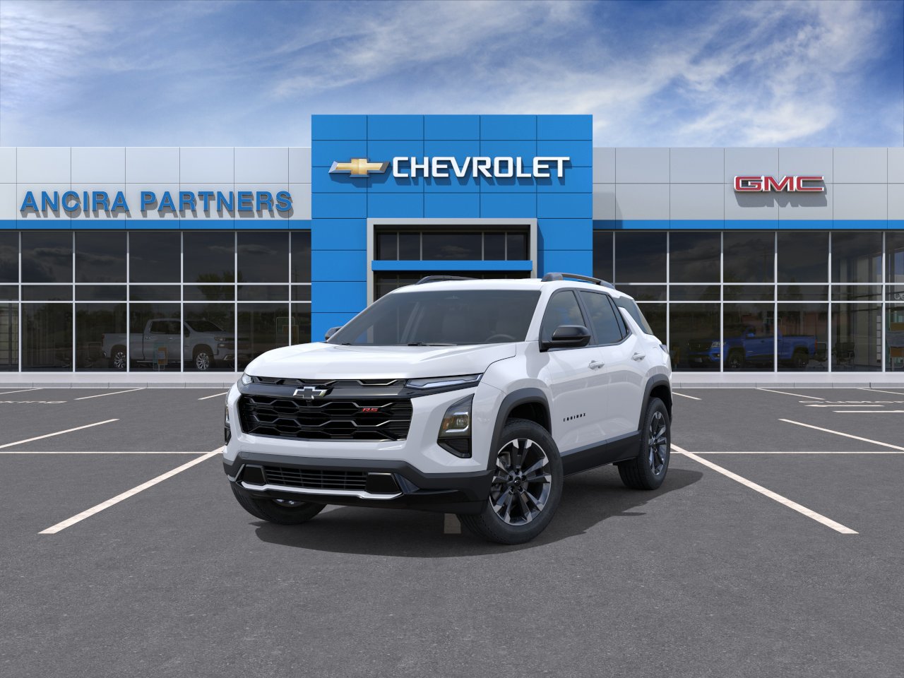 New 2027 Chevrolet Equinox RS FWD image 8