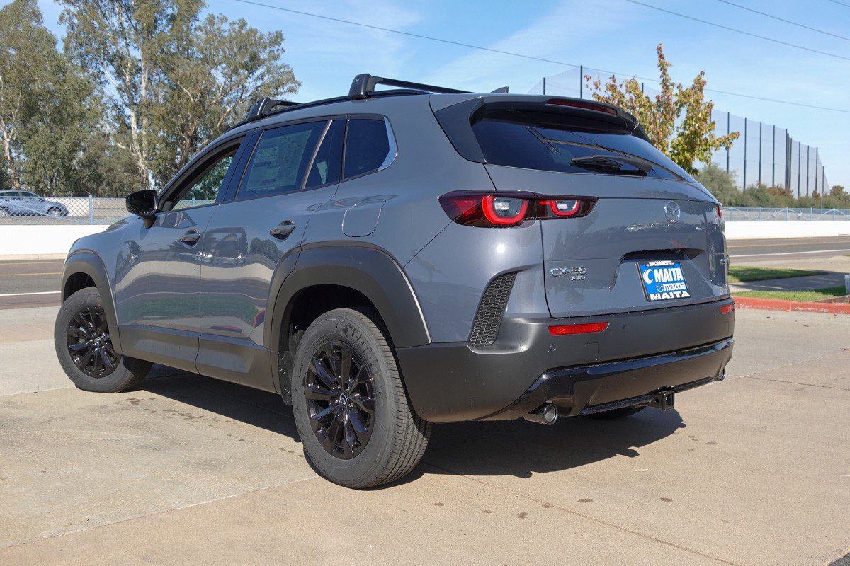 New 2026 MAZDA CX-50 AWD 2.5 Hybrid w/ Cargo Package image 7