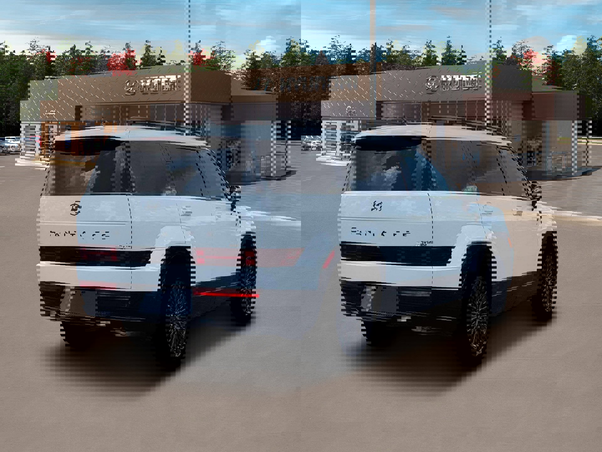 New 2026 Hyundai Santa Fe Calligraphy image 7