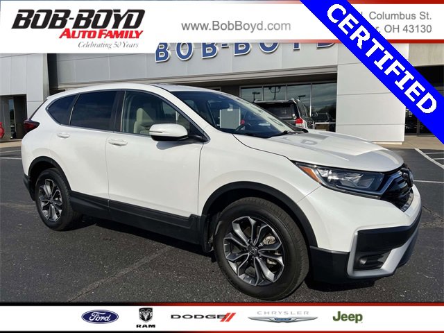 Used 2021 Honda CR-V EX-L