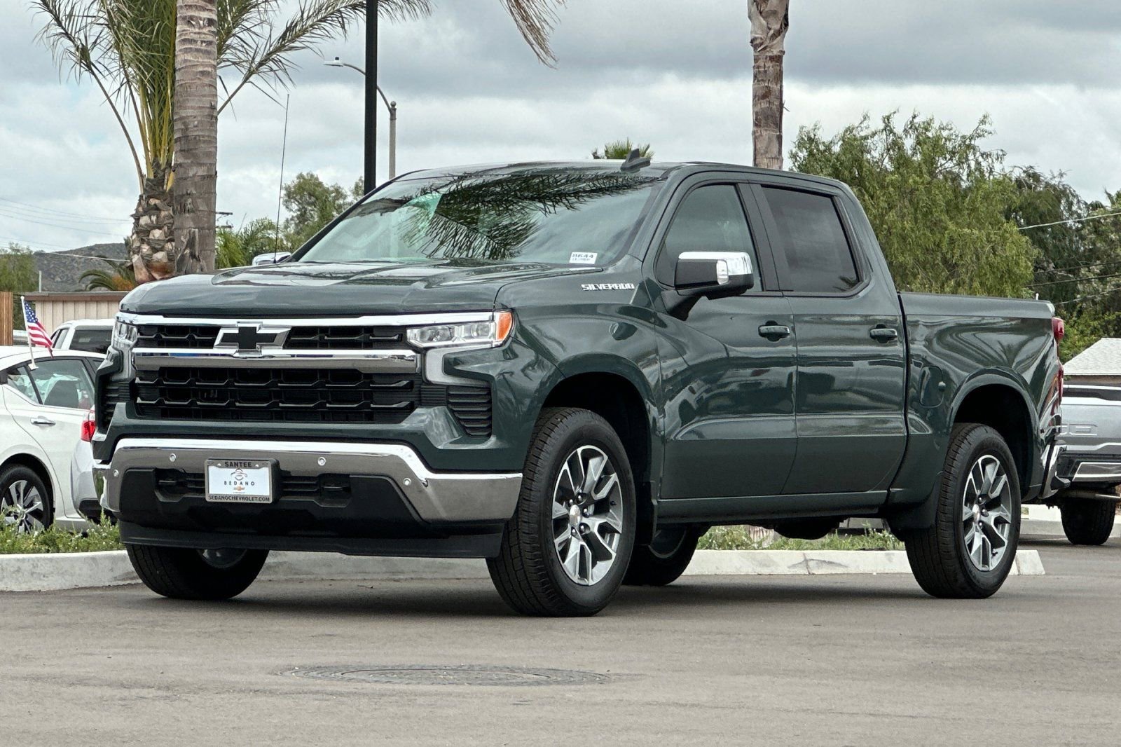 New 2026 Chevrolet Silverado 1500 LT w/ Safety Package image 8