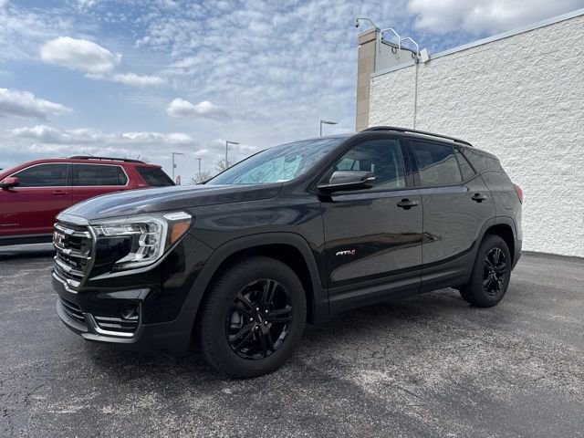 Used 2024 GMC Terrain AT4 w/ Infotainment Package II image 3