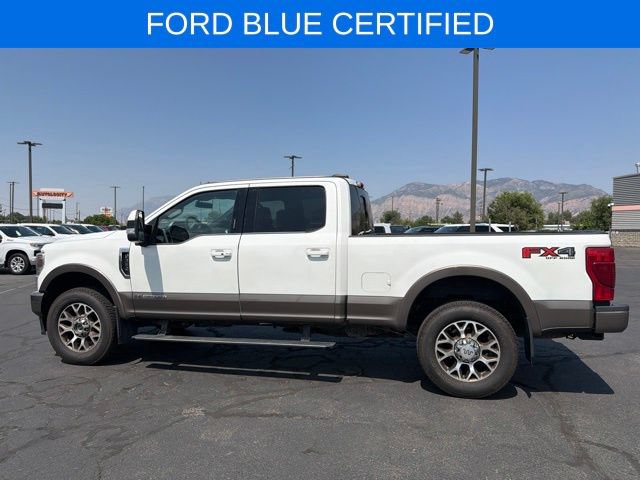 Used 2022 Ford F350 King Ranch w/ King Ranch Ultimate Package AWD/4WD image 11