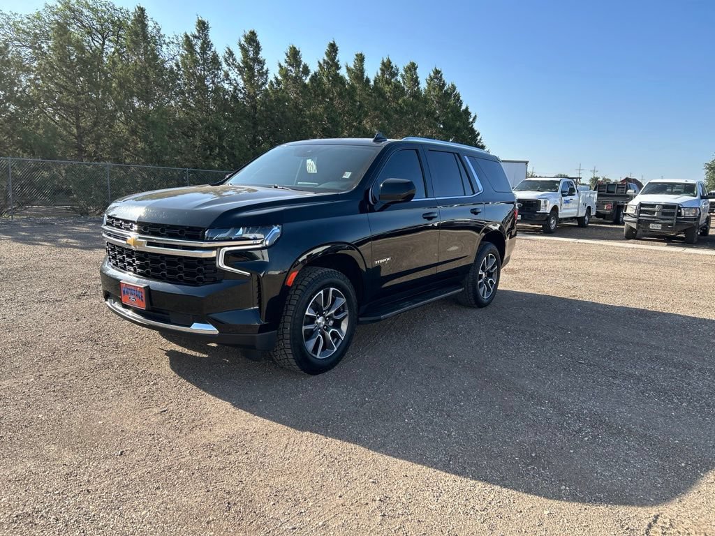 Used 2023 Chevrolet Tahoe LS w/ Driver Alert Package RWD image 1
