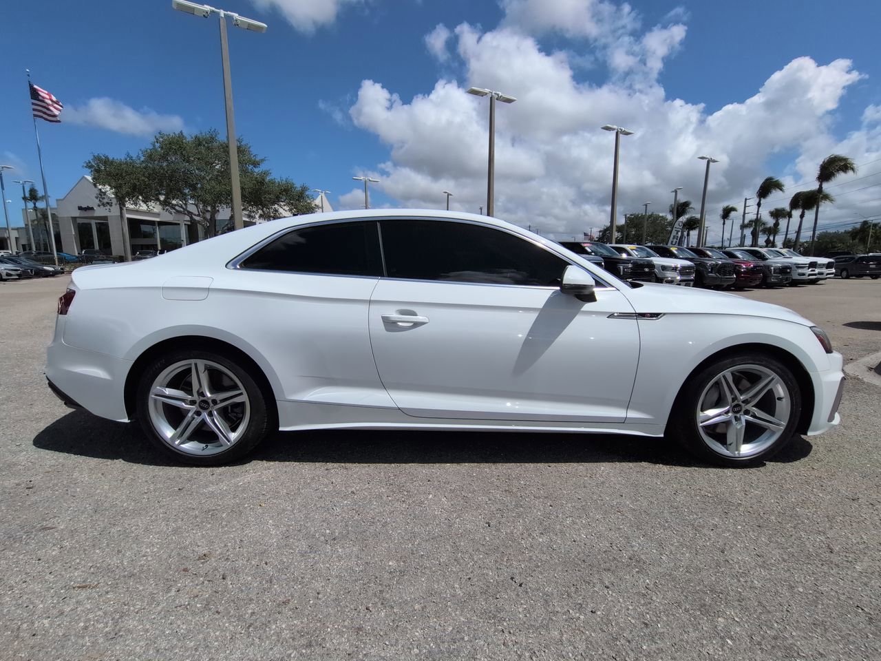Used 2021 Audi A5 2.0T Premium Plus w/ Premium Plus AWD/4WD image 4