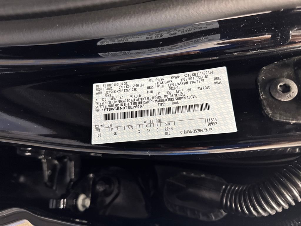 New 2026 Ford F350 Lariat AWD/4WD image 30