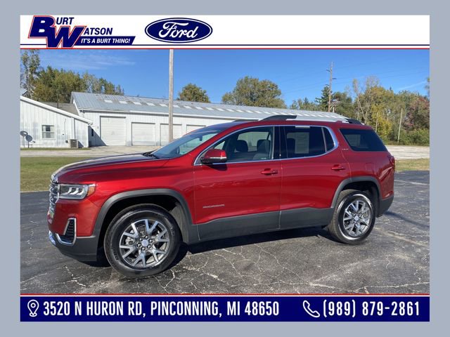 Used 2023 GMC Acadia SLE w/ Driver Convenience Package