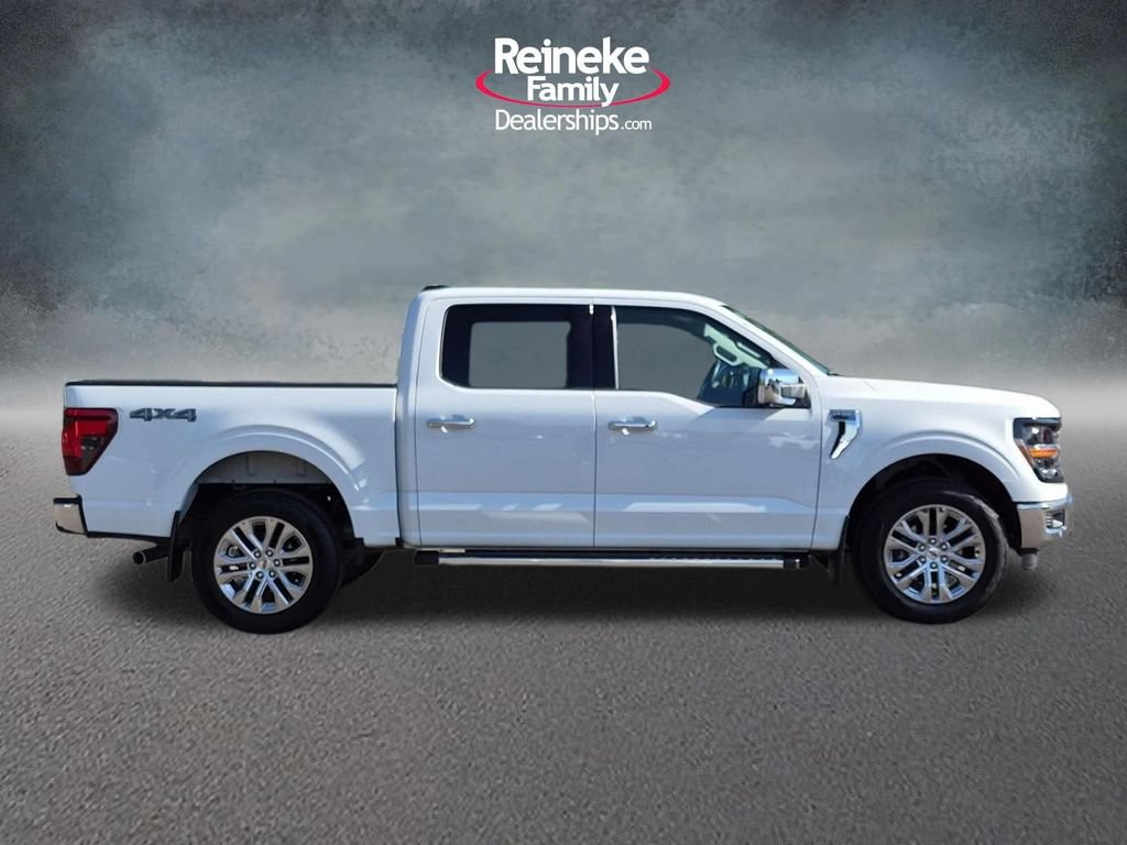 Used 2025 Ford F150 XLT w/ Equipment Group 302A MID AWD/4WD image 4
