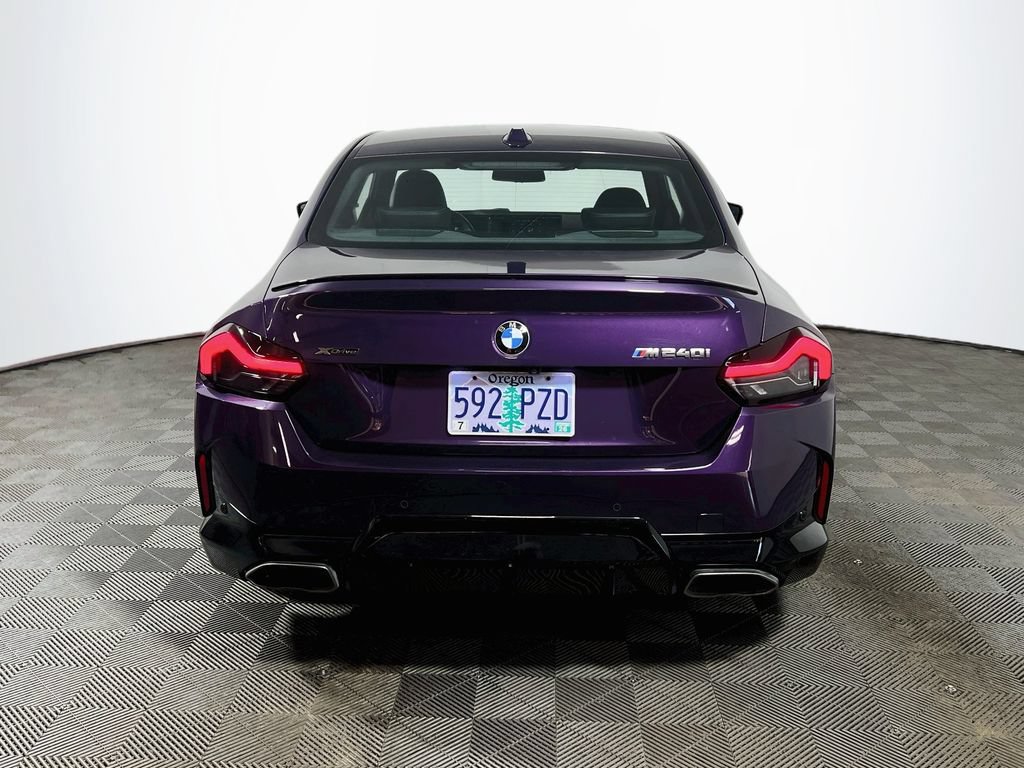 Used 2024 BMW M240i xDrive Coupe w/ Premium Package AWD/4WD image 6