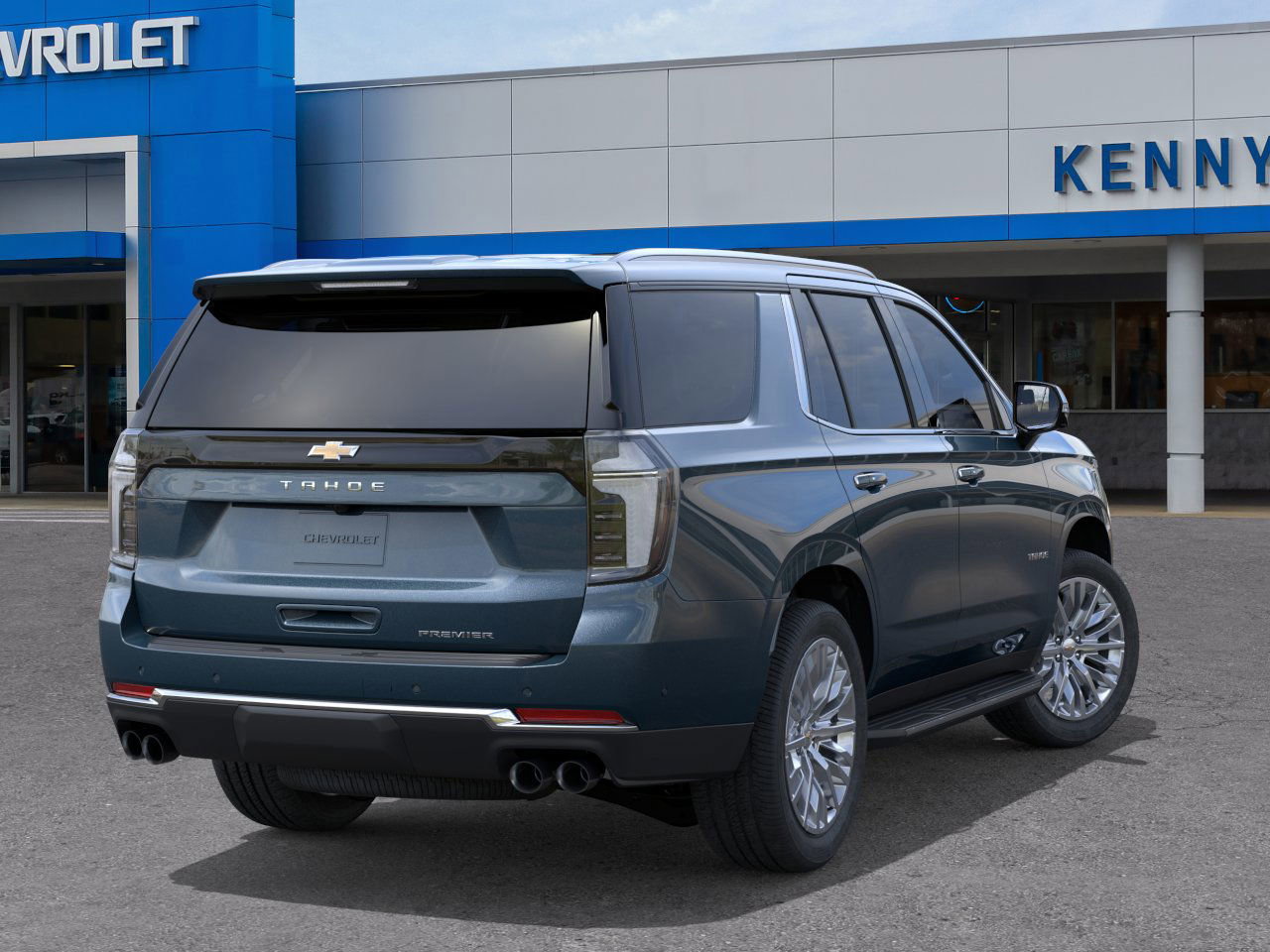 New 2026 Chevrolet Tahoe Premier image 4