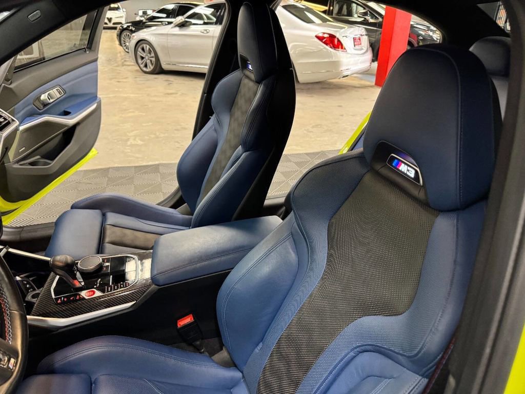 Used 2022 BMW M3 Competition image 37