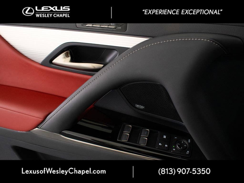 Used 2025 Lexus LX 600 F Sport w/ Accessory Package (2T) image 39