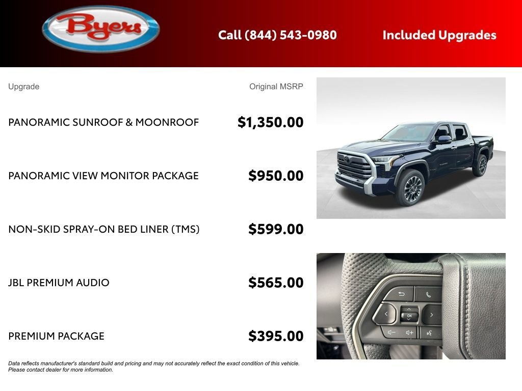 New 2026 Toyota Tundra Limited AWD/4WD image 5